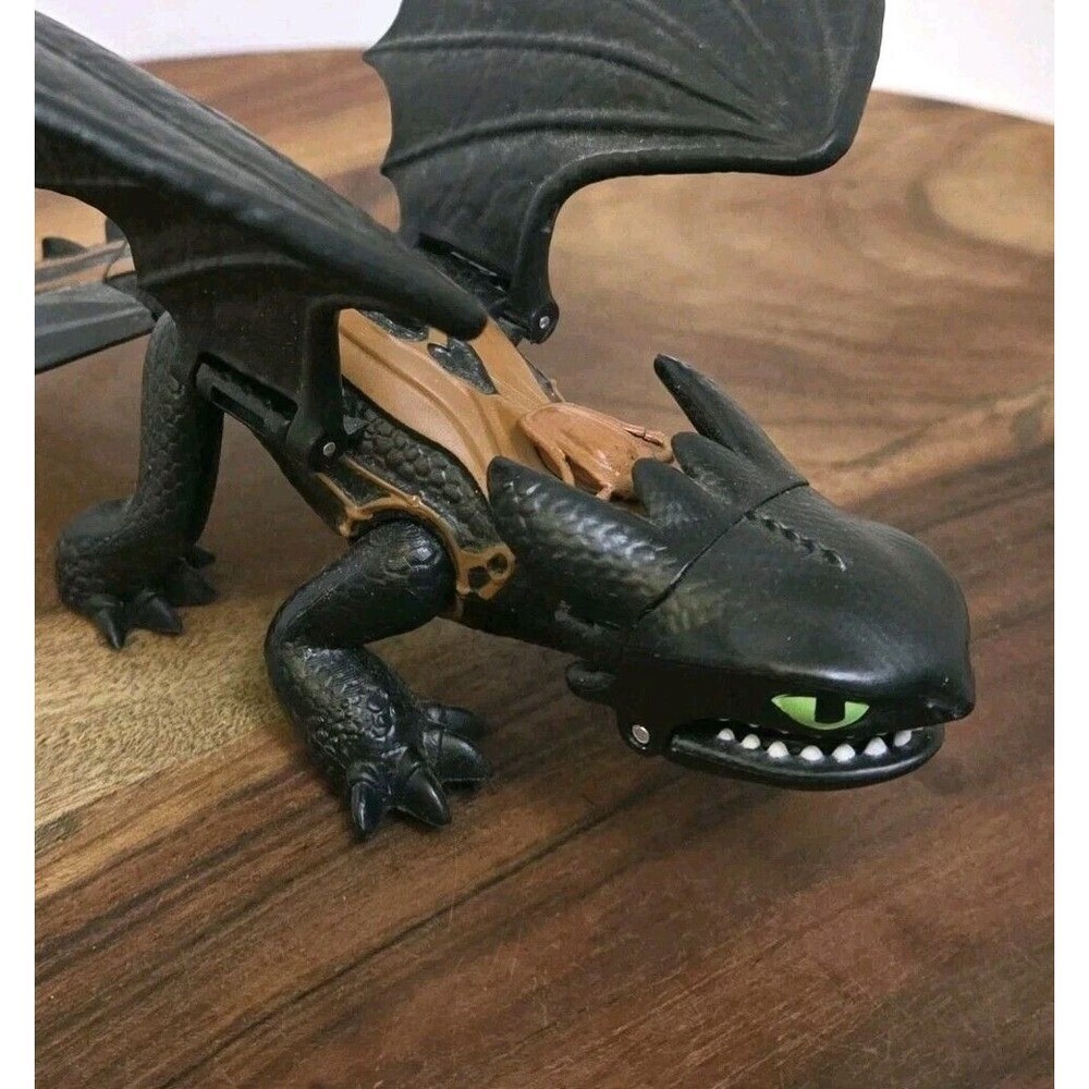 Toothless Action Figure How to Train Your Dragon Hidden World 2018 Articulated